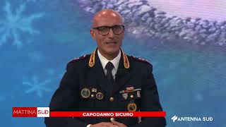 MATTINA SUD DEL 28 DICEMBRE 2023 CAPODANNO IN SICUREZZA IN STUDIO EUGENIO CANTANNA COM UPG SP [upl. by Enialahs]