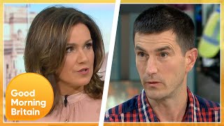 Susanna Reid Shuts Down Just Stop Oil Activist  Good Morning Britain [upl. by Inamik]