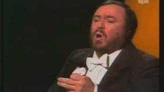 Luciano Pavarotti sings Ideale by Tosti  1978 [upl. by Hercule]