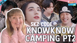 SKZ CODE 노노캠핑 Know Know Camping 2 reaction [upl. by Russom]