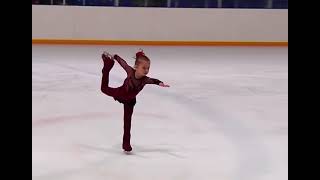 Kamilla Valieva  first competition 2010 [upl. by Atinihc]