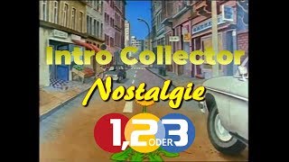 Outdated Nostalgie Geschichte der 1 2 oder 3Intros [upl. by Enilekaj]