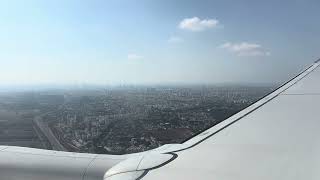 Landing at BenGurion Airport in Tel Aviv [upl. by Winikka670]