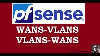 Video 20 Pfsense VLANS en WANS [upl. by Arlon]