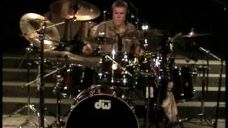 David Bealls Dave Weckl Drum Solo [upl. by Tempa]