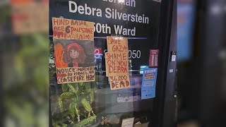 Chicago police investigate antisemitic flyers left at aldermans office [upl. by Greeson]