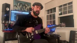 Sick Riffs 56 Rob Caggiano teaches you how to play Volbeats Leviathan [upl. by Toby]