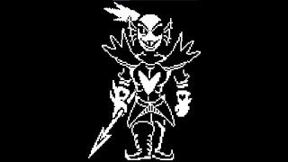 Undyne The Undying  Undertale No Turns Mod [upl. by Eselrahc637]