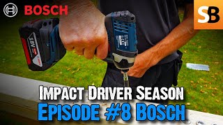 Bosch GDR amp GDX 18v Impact Drivers  Roundup 8 [upl. by Castro]