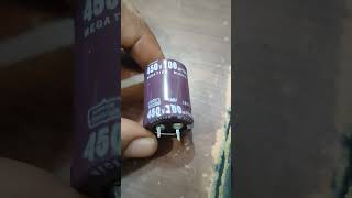 100 uf 450 volt capacitor pric in Bangladesh 90 taka loc keptan bazir Dhaka 🤗🤗🤗 [upl. by Alah]