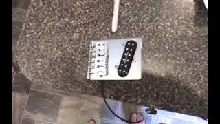 Seymour Duncan JB jr install in Fender Telecaster [upl. by Funk]