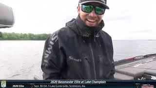 Bassmaster LIVE The final hours on Lake Champlain [upl. by Corabella]