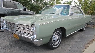 Unrestored 1967 Plymouth Fury III [upl. by Holofernes]