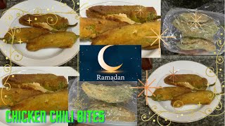 Ramadan special recipe  Chicken Chili BitesPeri Bites  chili cheese bites  peri bites recipe [upl. by Rehpotsihc]