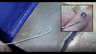 How to Flatten Wire for Jewellery Making [upl. by Steen649]