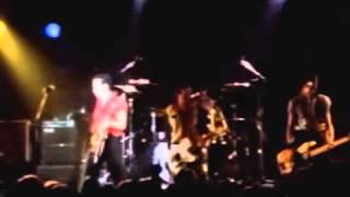 The Clash London Calling Live in Aylesbury 1980 [upl. by Harhay]