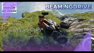 Durability Test Cars Vs Cliff 11  BeamNGDrive  NgBeam Nd Crash [upl. by Aleibarg]