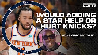 Bigger setback for Knicks INJURIES or lacking a SUPERSTAR 🤔  Get Up [upl. by Kcirdneh158]