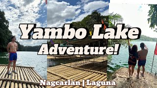 Yambo Lake  Nagcarlan Laguna Daytour visit  2024 [upl. by Maretz503]