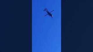 Boston MedFlight fly overhead EC145 helicopter aviation skycolor viral subscribe [upl. by Etnelav709]