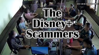 The Disney Scammers [upl. by Cottle88]