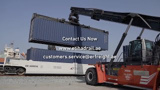 Discover Etihad Rails freight services [upl. by Sine]