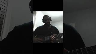 Starpoint  Object Of My Desire Intro Guitar improvised solo cover subzero6strings [upl. by Ainer]