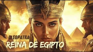 Historia Completa de Cleopatra La Reina que Redefinió el Poder en Egipto 🏺👑✨ [upl. by Fife]