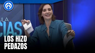 Lilly Téllez hace trizas tuits de militantes de Morena sobre la Guardia Nacional [upl. by Terraj]