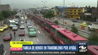 Uso de tercer carril por TransMilenio ¿Solución o improvisación  6 de Marzo de 2014 [upl. by Natika721]