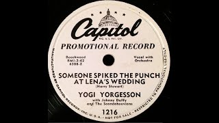 quotSomeone Spiked The Punch At Lenas Weddingquot Yogi Yorgesson with Johnny Duffy amp The Scandahoovians [upl. by Richards]