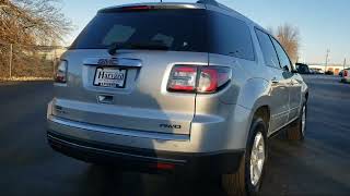 2014 GMC Acadia SLE Harvard Woodstock Belvedere Beloit Rockford [upl. by Argyle]