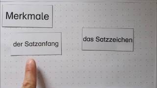 Merkmale von Sätzen und Satzarten  kindgerecht erklärt  Grammatik [upl. by Barret299]