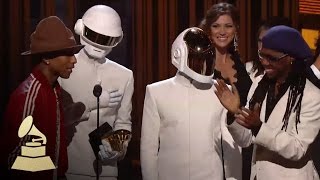 Daft Punk Win Record of the Year  GRAMMYs [upl. by Edals656]