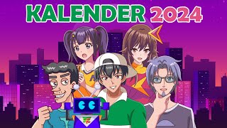 Kalender Digital 2024 [upl. by Luigi]