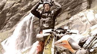 HIMALAYAN HERO Riemanns 4500km epic 150cc moto adventure [upl. by Domenico416]