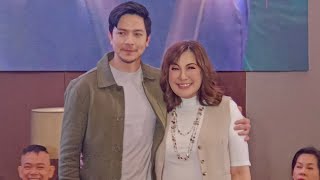 FULL FAMILY OF TWO with ALDEN RICHARDS and SHARON CUNETA Mediacon 33 [upl. by Madalyn]