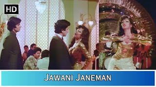 Jawani Janeman Haseen Dilruba  जवानी जानेमन  Namak Halal 1982  Amitabh Bachchan  Asha Bhosle [upl. by Nlocnil]