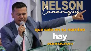 Nelson Canamejoy karaoke a él sea la Gloria [upl. by Chevalier]