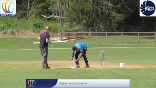 AMLCA U15 DIV A  DreamCricket NJ Panthers vs ACA Atlanta Aces  Part 1 [upl. by Weintrob]