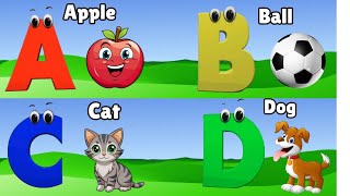 Phonics Song for Toddlers  Phonics for Kids  Learn ABC for Kids  Alphabet Letters [upl. by Alhsa]