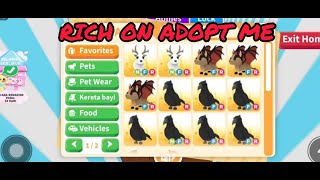 🤑 ADOPT ME INVENTORY TOUR 🫧🧘‍♀️🗽 Its Salimperry  Part 2 [upl. by Nwonknu97]