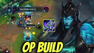 WILD RIFT ADC  THIS KALISTA IS TOO GOOD WITH NEW OP BUILD IN PATCH 53A GAMEPLAY [upl. by Billen]