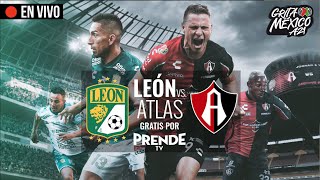 🔴 EN VIVO León 32 Atlas  Gran Final IDA  Liga Mx  Apertura 2021 TUDN [upl. by Yerrot]