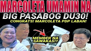 KUPERMADO NA SI MARCOLETA GoodNEWS Sawakas Member nasa PDP Laban Dilikàd0 K0ngres0  REACT [upl. by Seabrook]