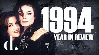 1994  Michael Jacksons Year In Review  the detail [upl. by Gerick]