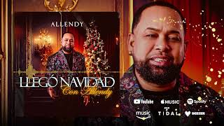 Allendy  LLEGO NAVIDAD CON ALLENDY audio oficial [upl. by Tran826]