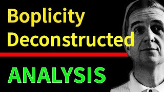 Boplicity Deconstructed  Full Analysis [upl. by Gulgee]