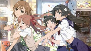 Toaru Kagaku no Railgun All Openings Full 123456  fripSide 『AMV Lyrics』 [upl. by Amasa]