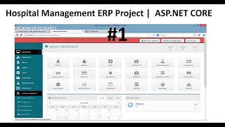 ASPNET CORE 60 Hospital management System  Day1  beginner to advance tutorial [upl. by Riek]